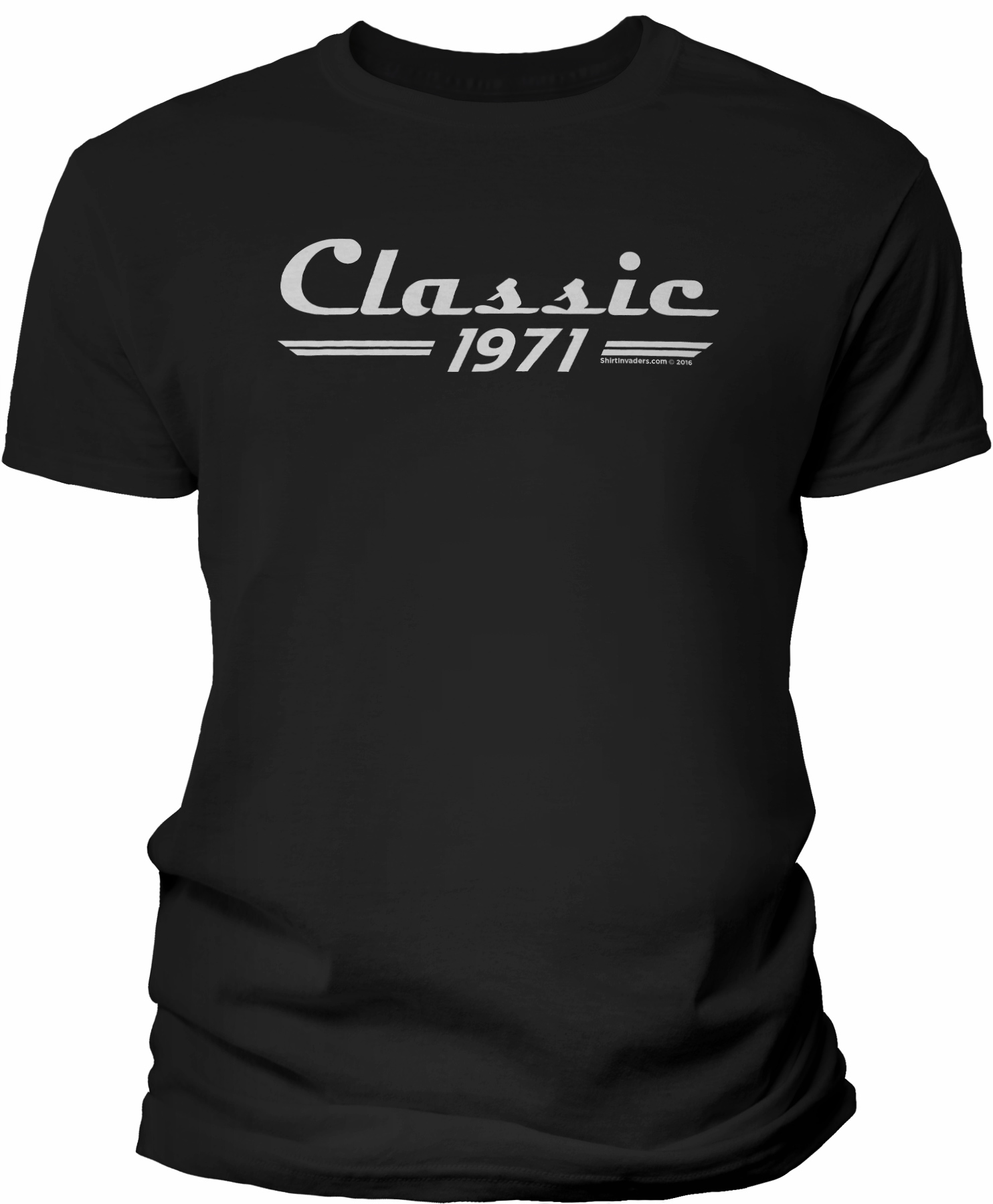 55th Birthday Gift Shirt For Men – Classic 1971 Retro