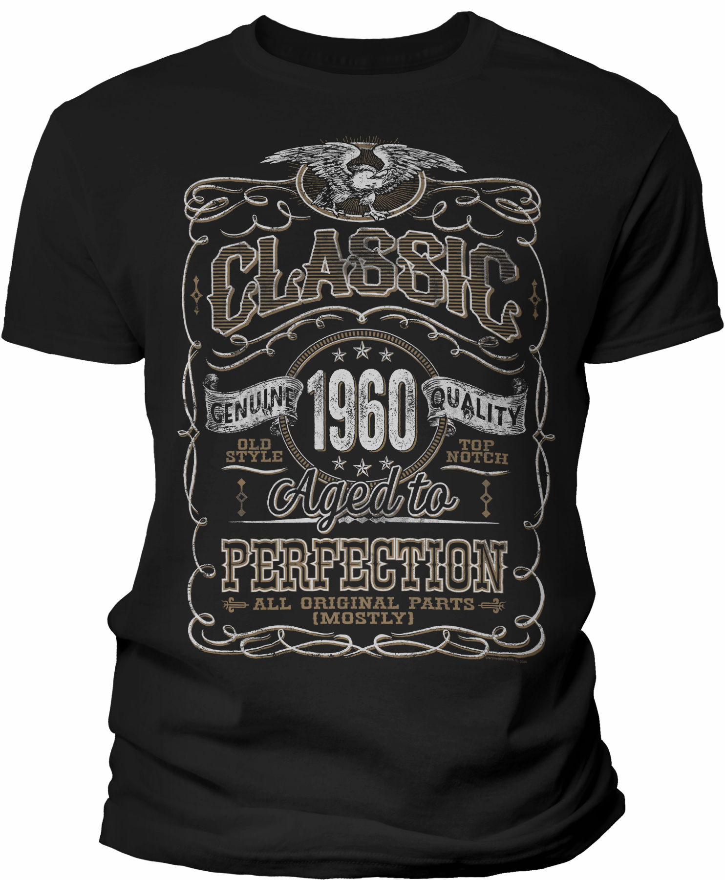 65th Birthday Gift Shirt For Men - Classic Aged 1960 - Picture 5 of 13