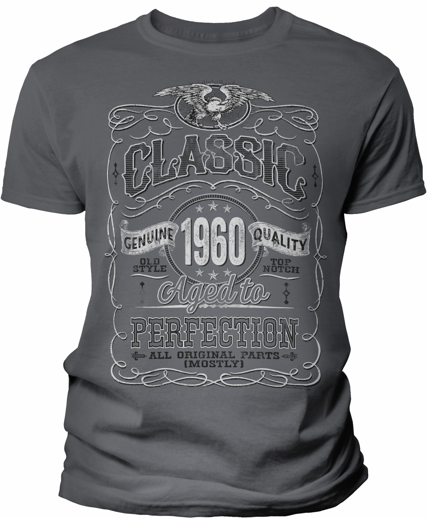65th Birthday Gift Shirt For Men - Classic Aged 1960 - Picture 8 of 13