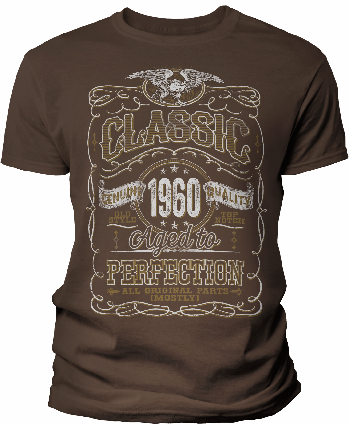 65th Birthday Gift Shirt For Men - Classic Aged 1960 - Picture 7 of 13