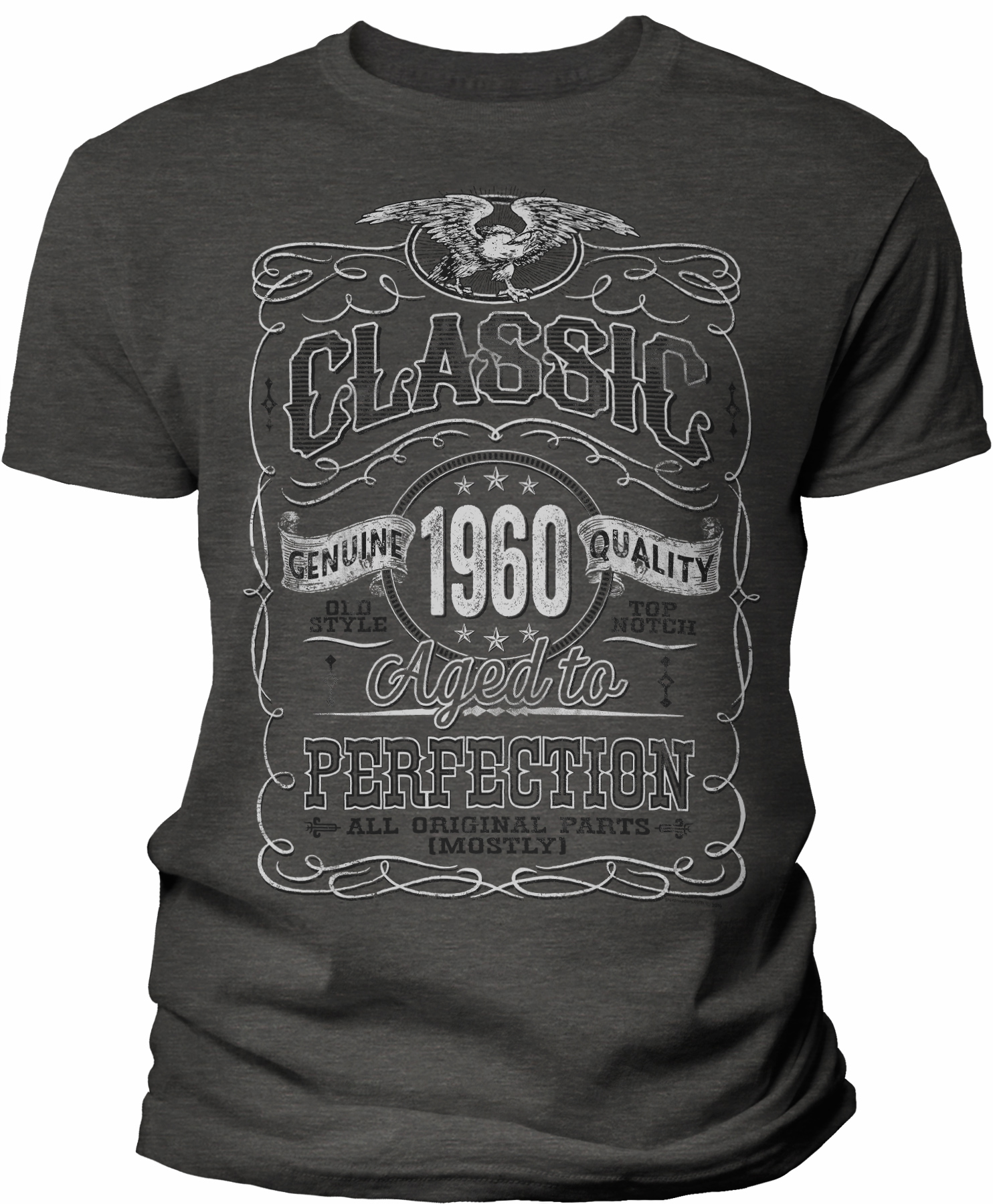 65th Birthday Gift Shirt For Men - Classic Aged 1960 - Picture 9 of 13