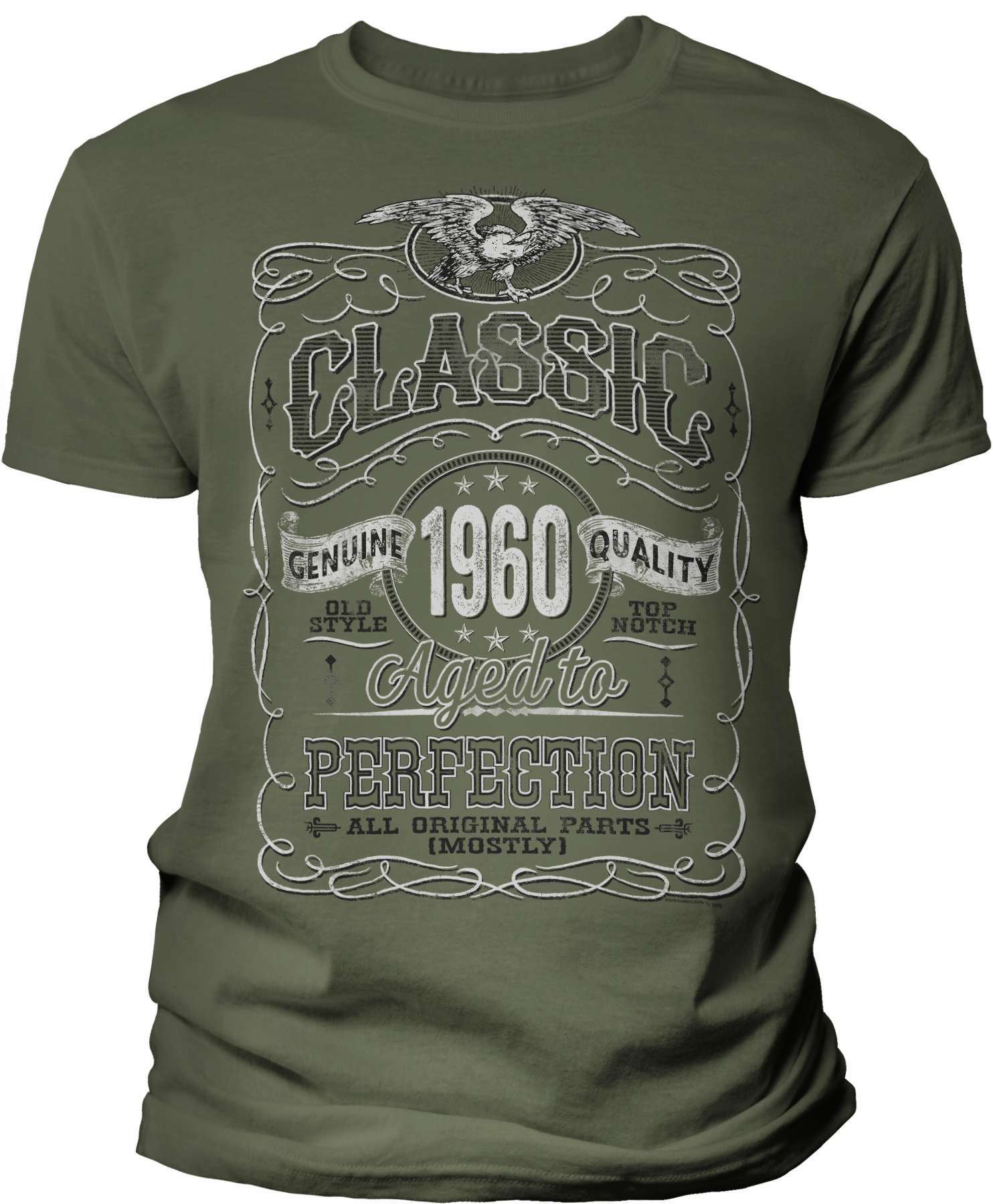 65th Birthday Gift Shirt For Men - Classic Aged 1960 - Picture 10 of 13