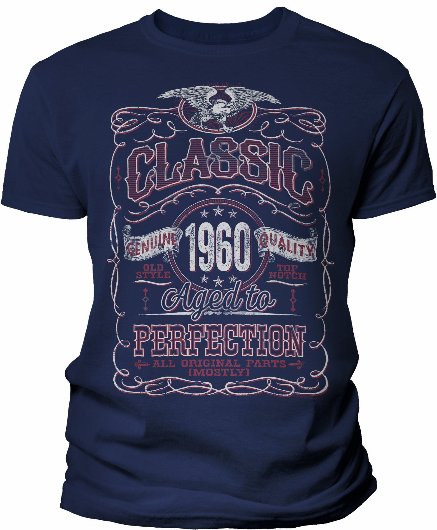 65th Birthday Gift Shirt For Men - Classic Aged 1960 - Picture 11 of 13