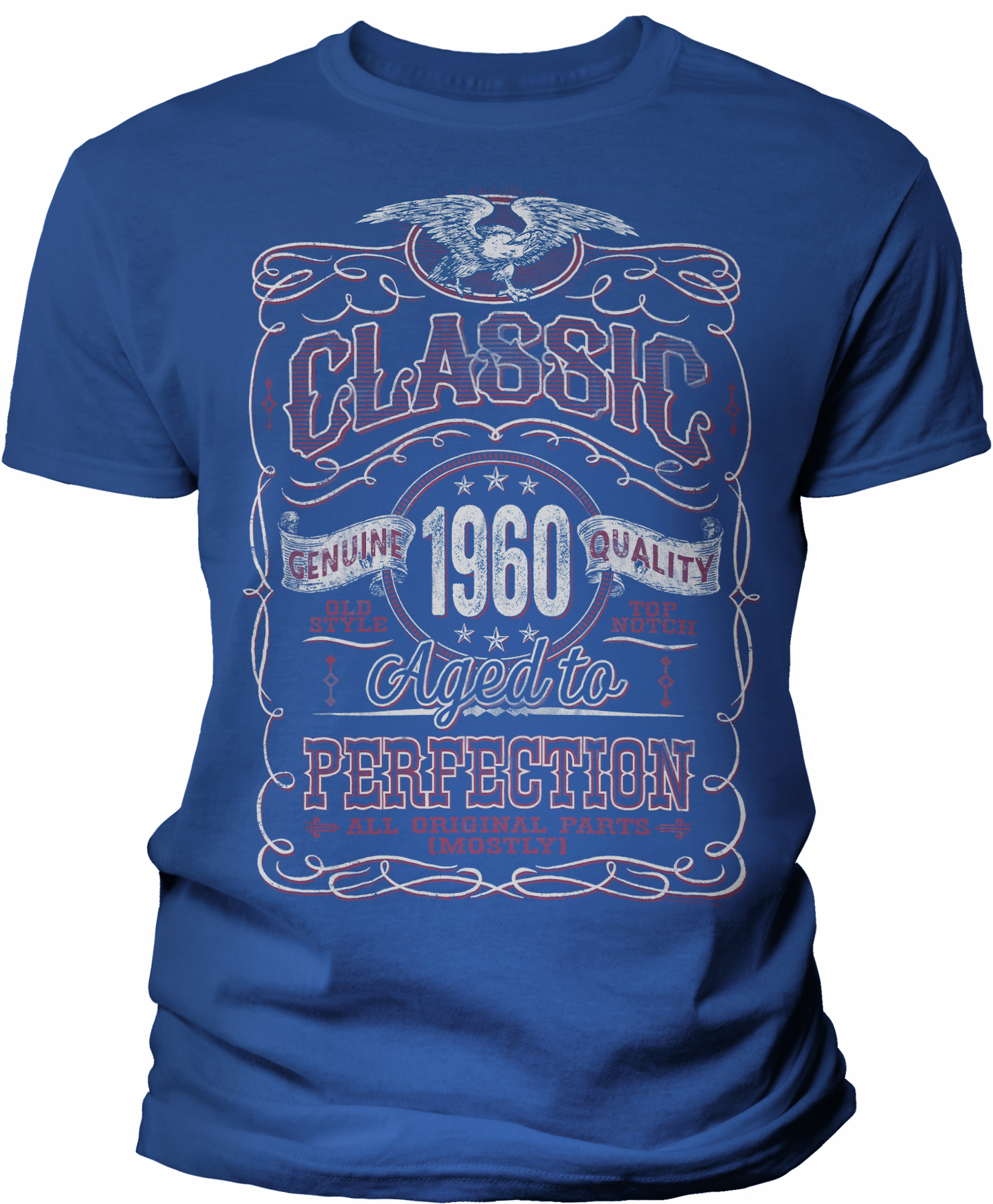 65th Birthday Gift Shirt For Men - Classic Aged 1960 - Picture 12 of 13