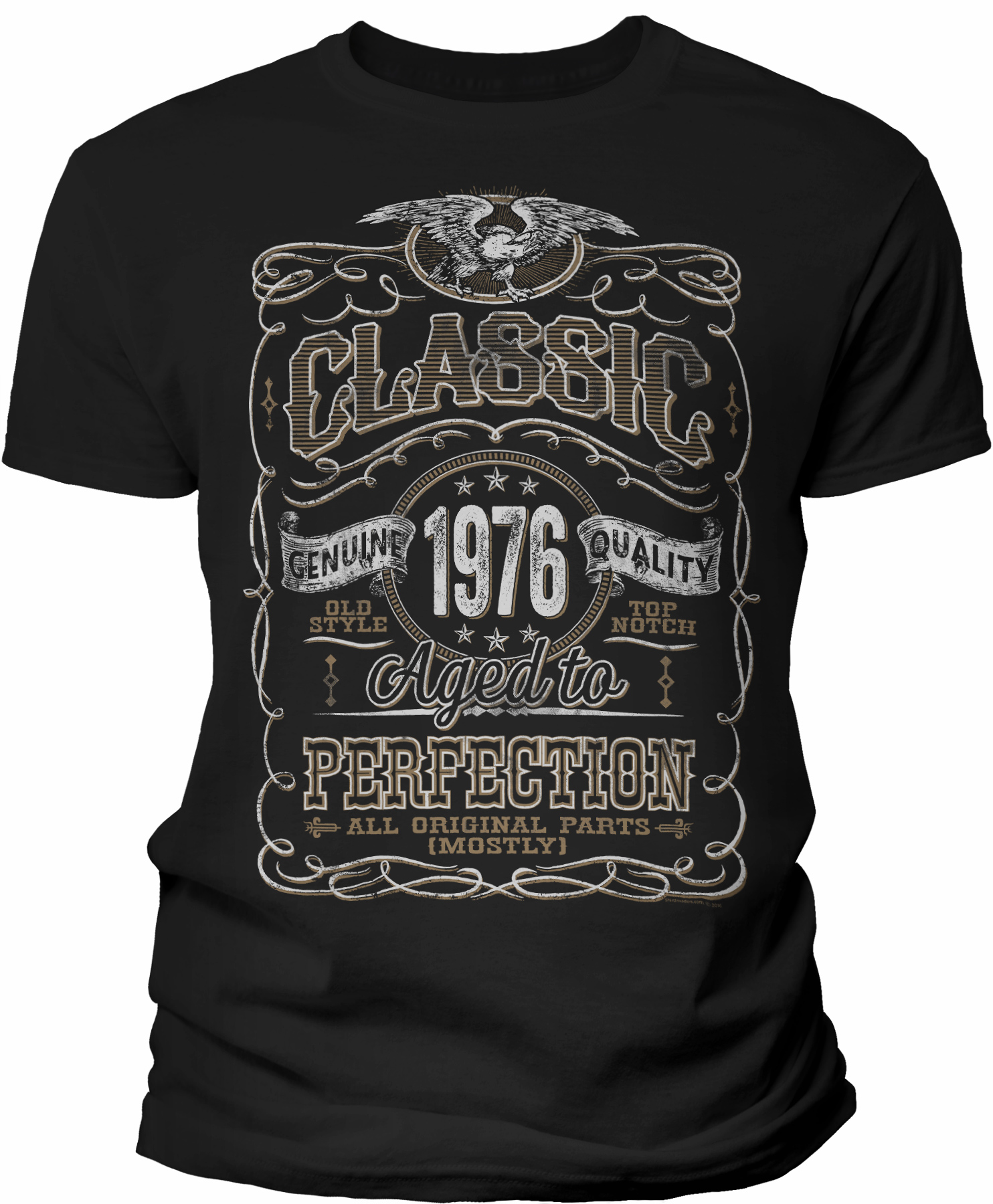 50th Birthday Gift Shirt For Men – Classic Aged 1976