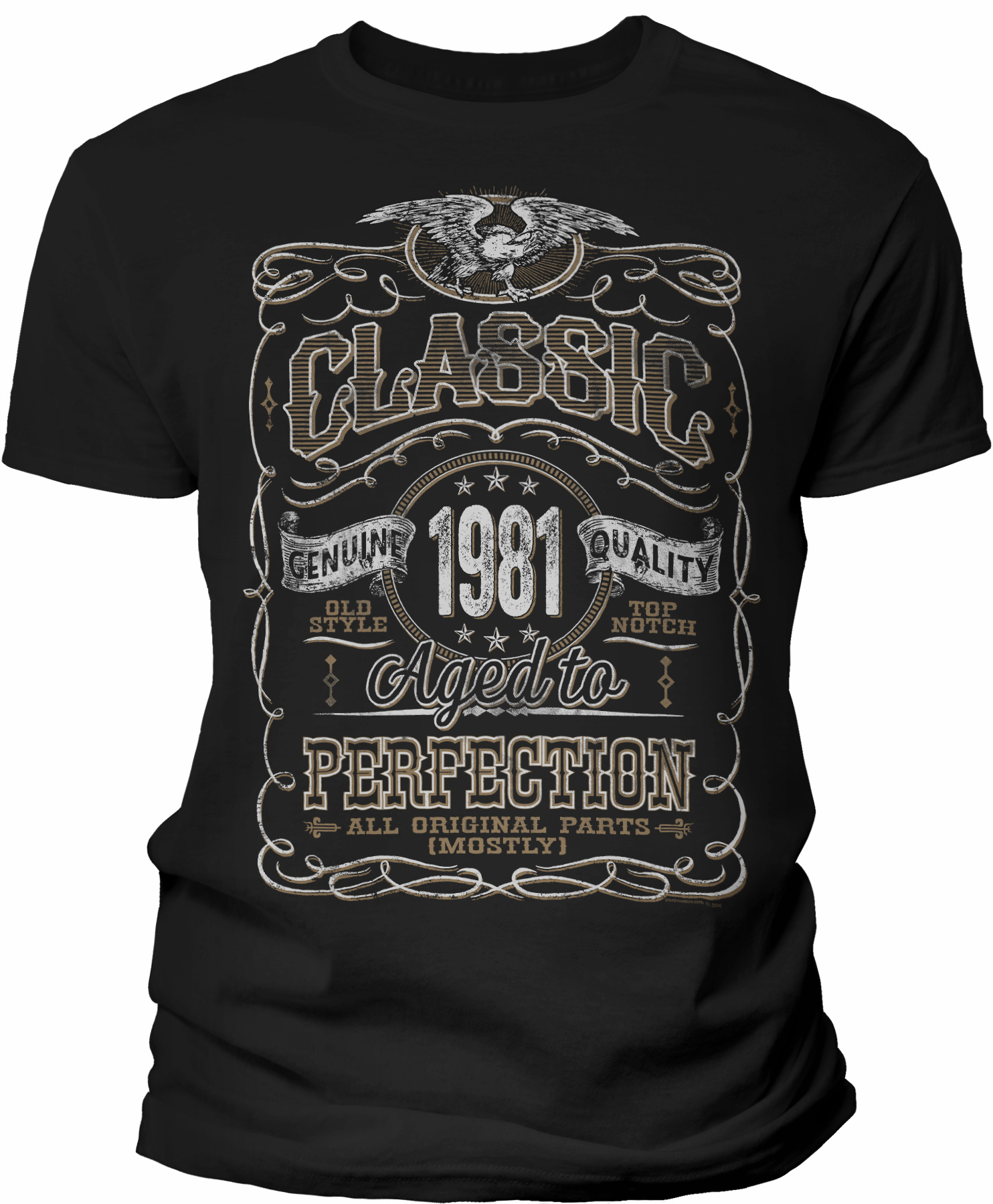 45th Birthday Gift Shirt For Men – Classic Aged 1981