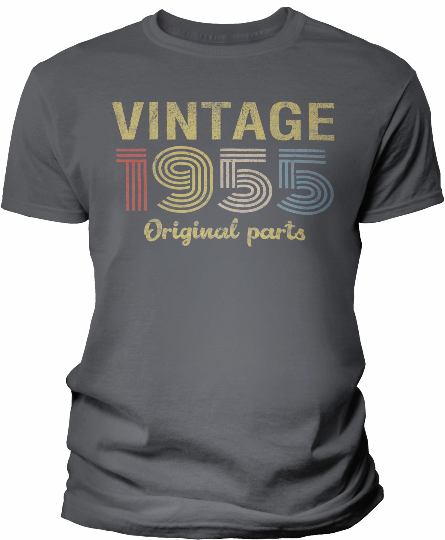 70th Birthday Gift Shirt For Men - 1955 Retro Birthday - 001 - Picture 7 of 14