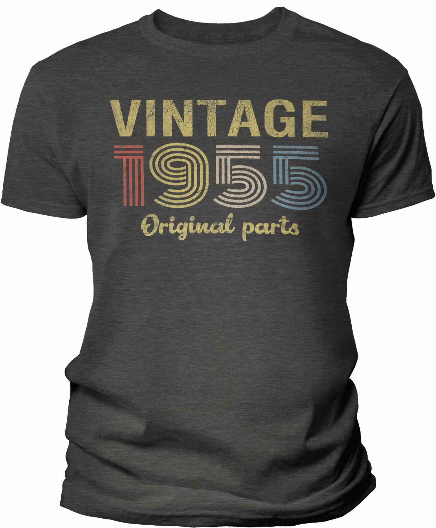 70th Birthday Gift Shirt For Men - 1955 Retro Birthday - 001 - Picture 8 of 14