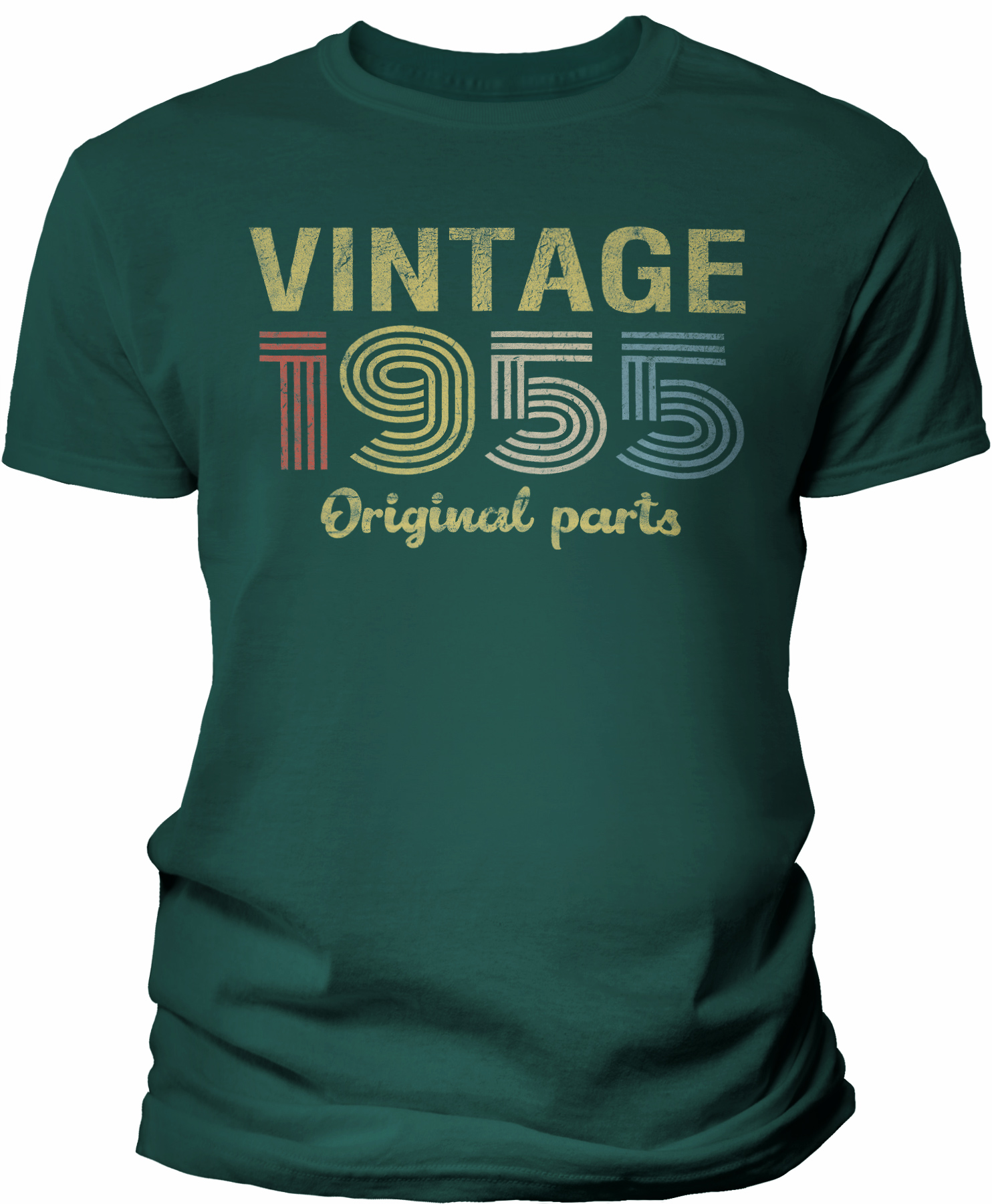 70th Birthday Gift Shirt For Men - 1955 Retro Birthday - 001 - Picture 9 of 14