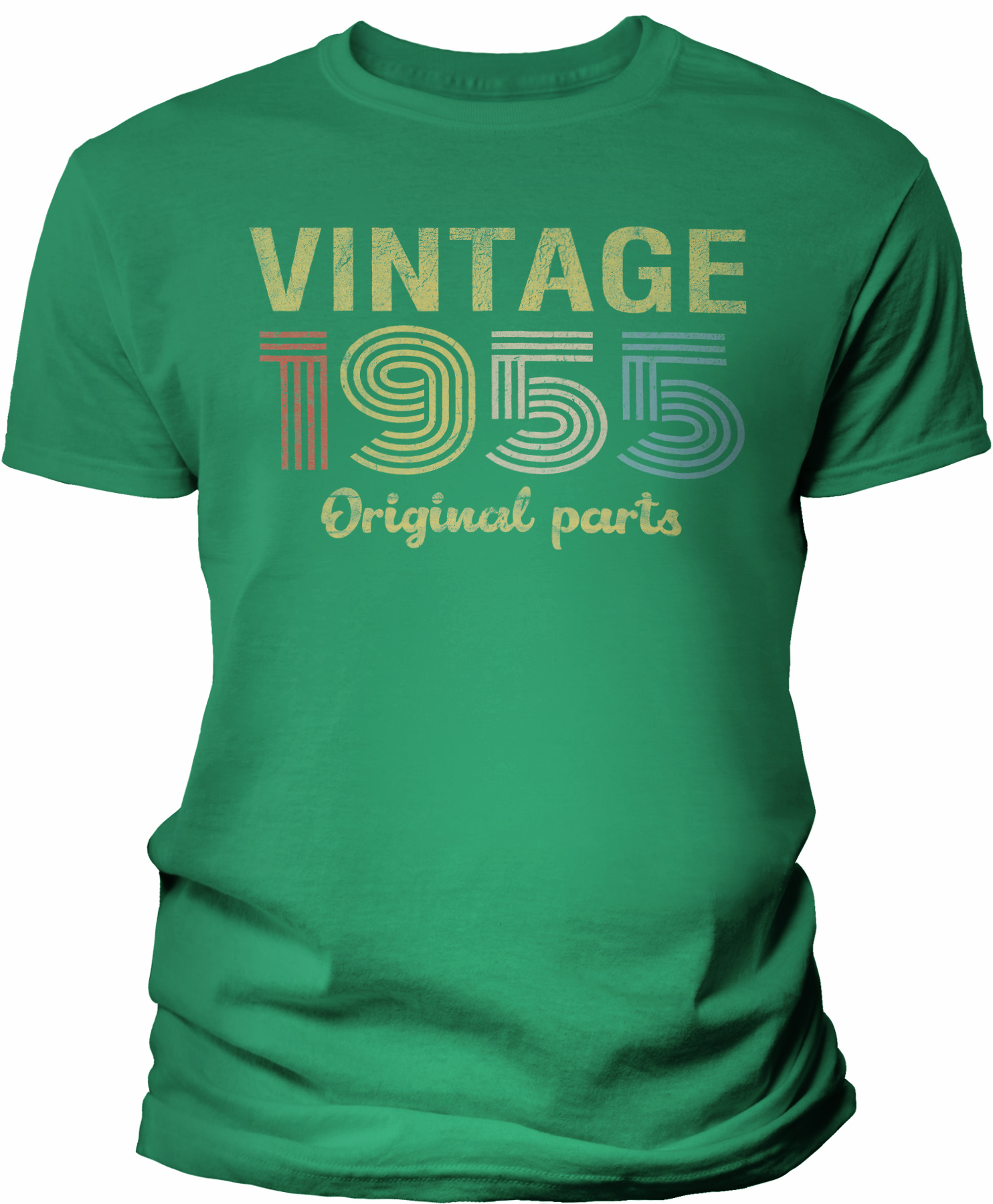 70th Birthday Gift Shirt For Men - 1955 Retro Birthday - 001 - Picture 10 of 14