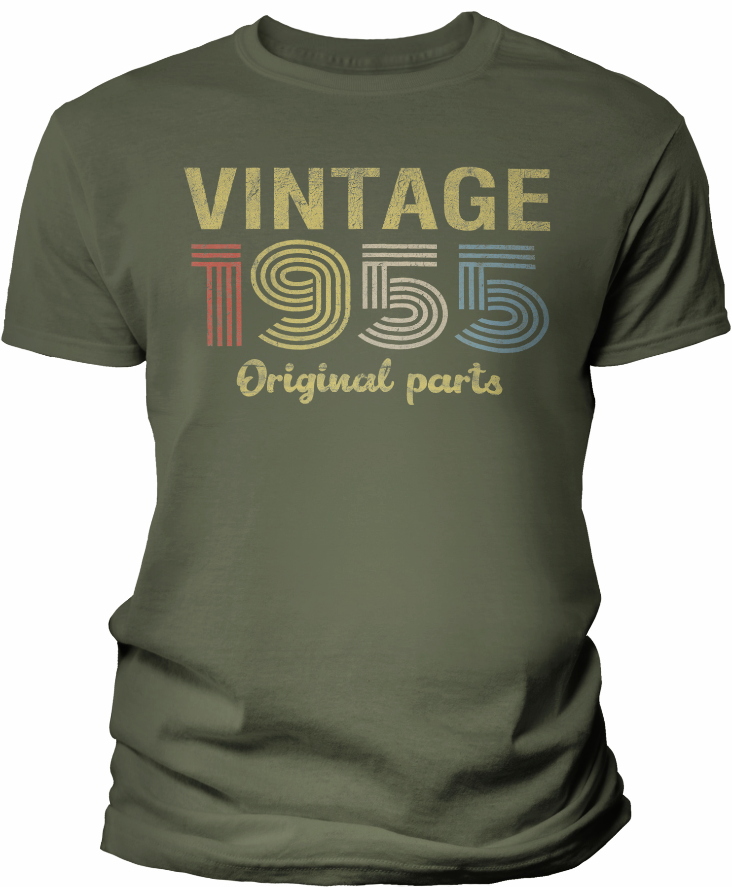 70th Birthday Gift Shirt For Men - 1955 Retro Birthday - 001 - Picture 11 of 14