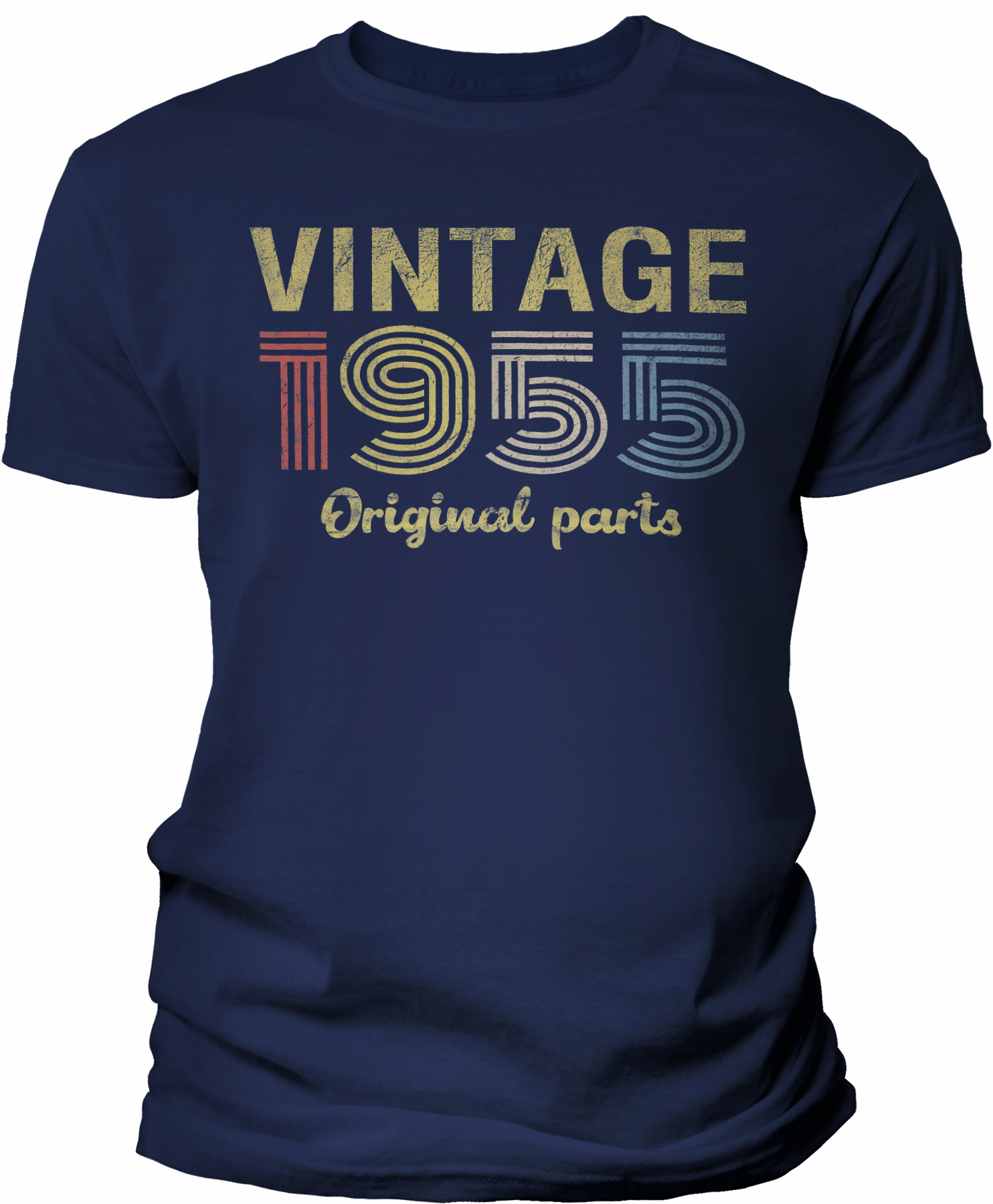 70th Birthday Gift Shirt For Men - 1955 Retro Birthday - 001 - Picture 12 of 14