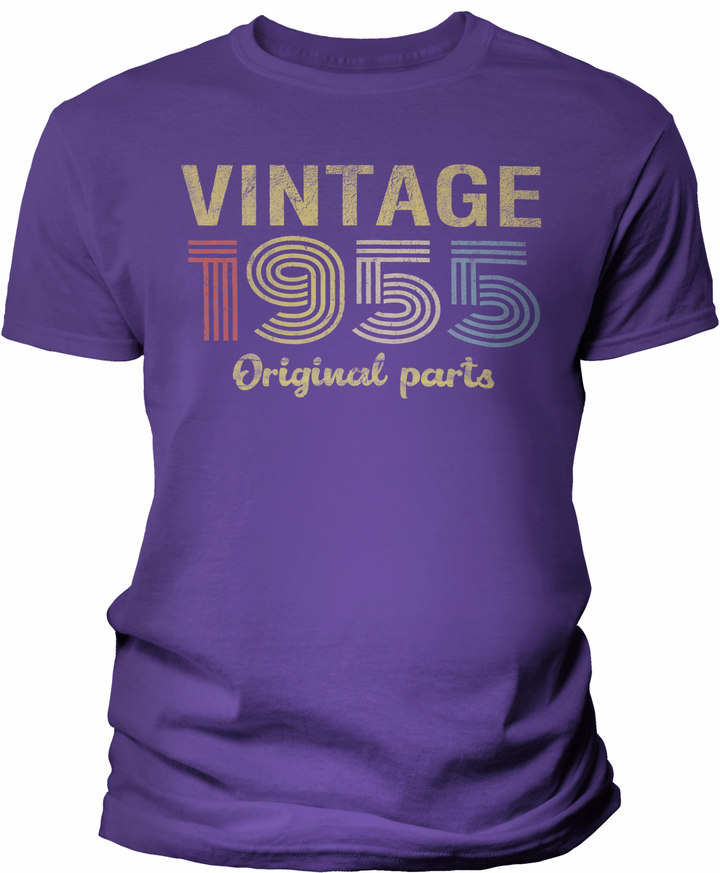 70th Birthday Gift Shirt For Men - 1955 Retro Birthday - 001 - Picture 13 of 14