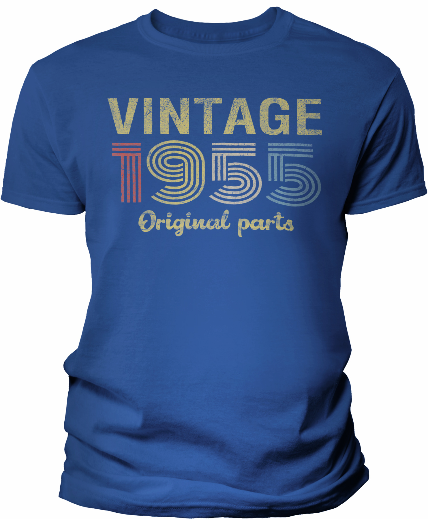 70th Birthday Gift Shirt For Men - 1955 Retro Birthday - 001 - Picture 14 of 14