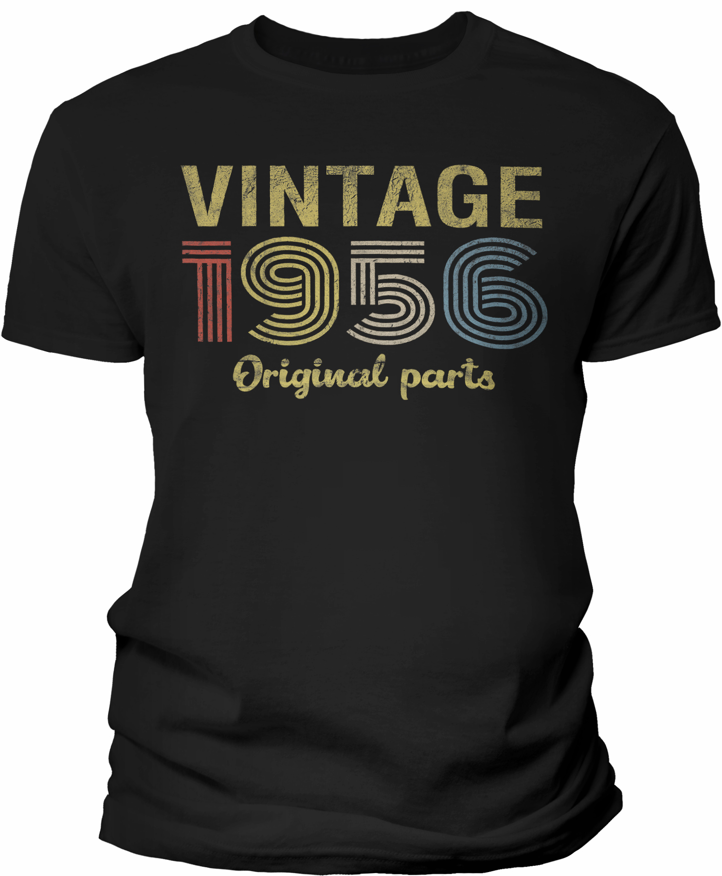 70th Birthday Gift Shirt For Men – 1956 Retro Birthday – 001