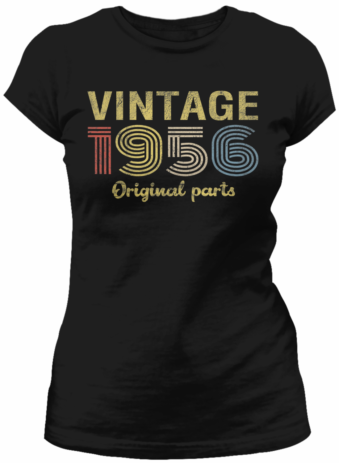 70th Birthday Gift Shirt For Women – 1956 Retro Birthday – 001