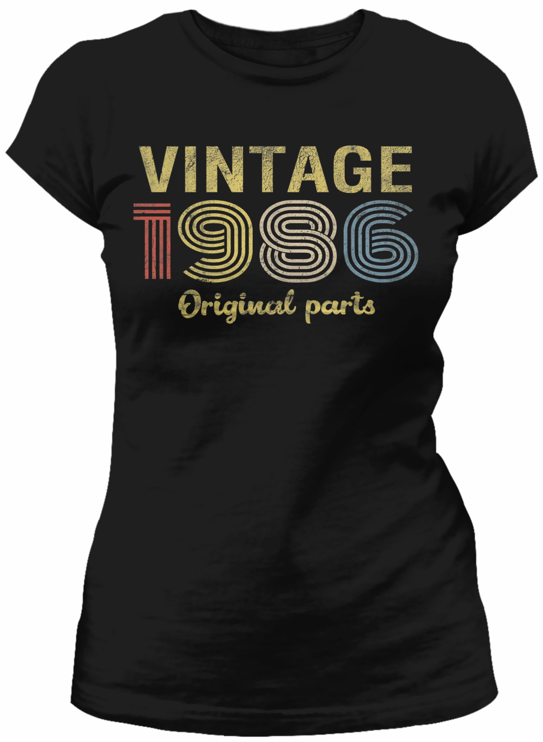 40th Birthday Gift Shirt For Women – 1986 Retro Birthday – 001