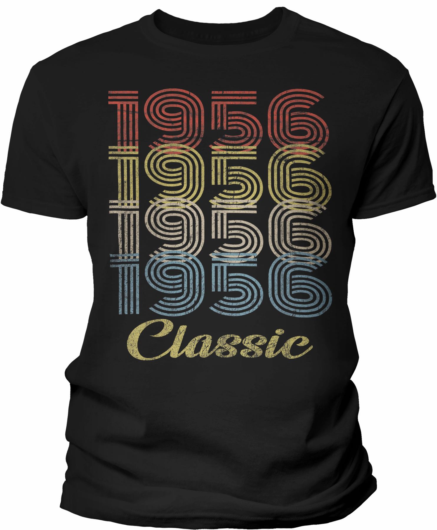 70th Birthday Gift Shirt For Men – 1956 Retro Birthday – 003