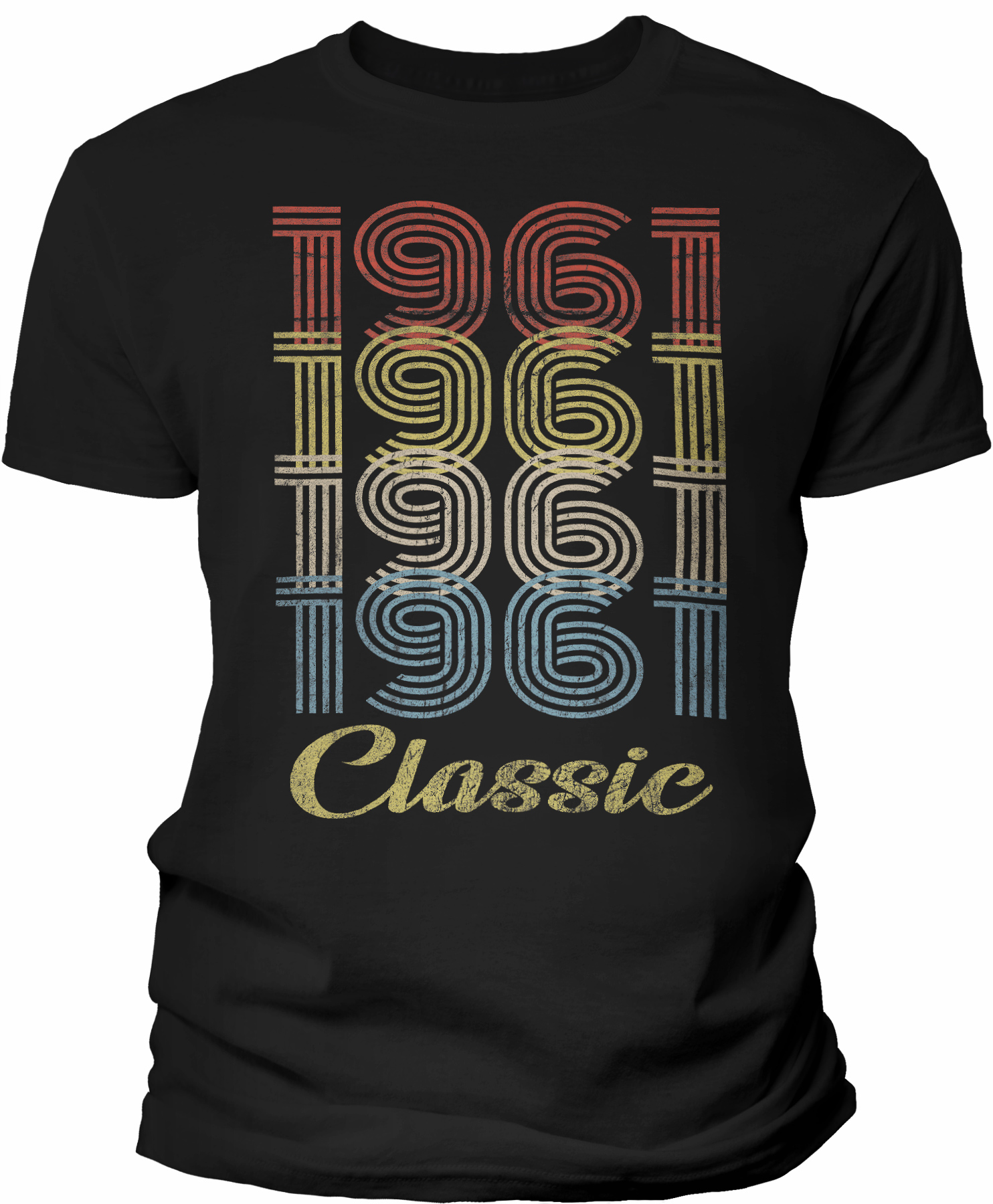 65th Birthday Gift Shirt For Men – 1961 Retro Birthday – 003