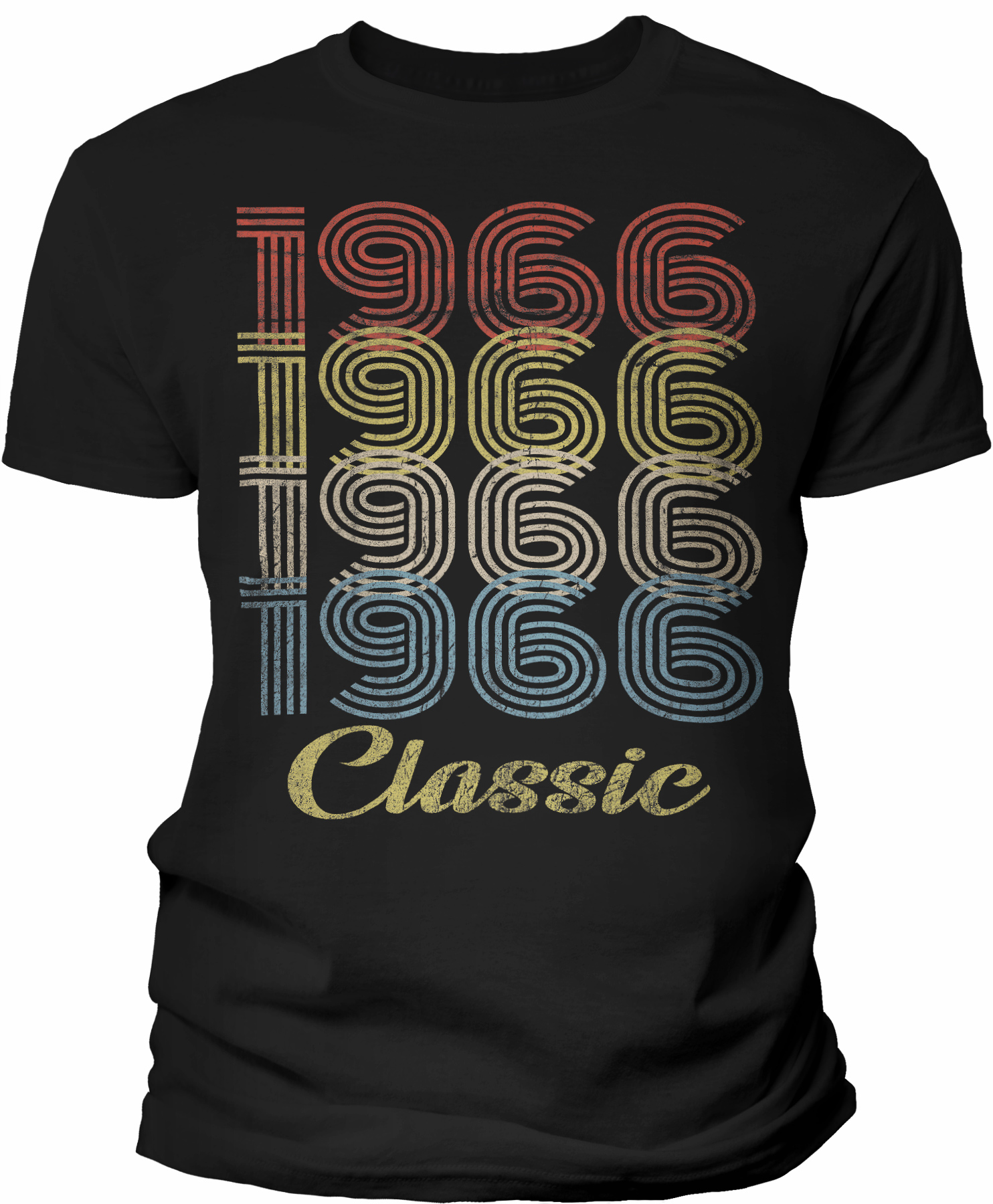 60th Birthday Gift Shirt For Men – 1966 Retro Birthday – 003