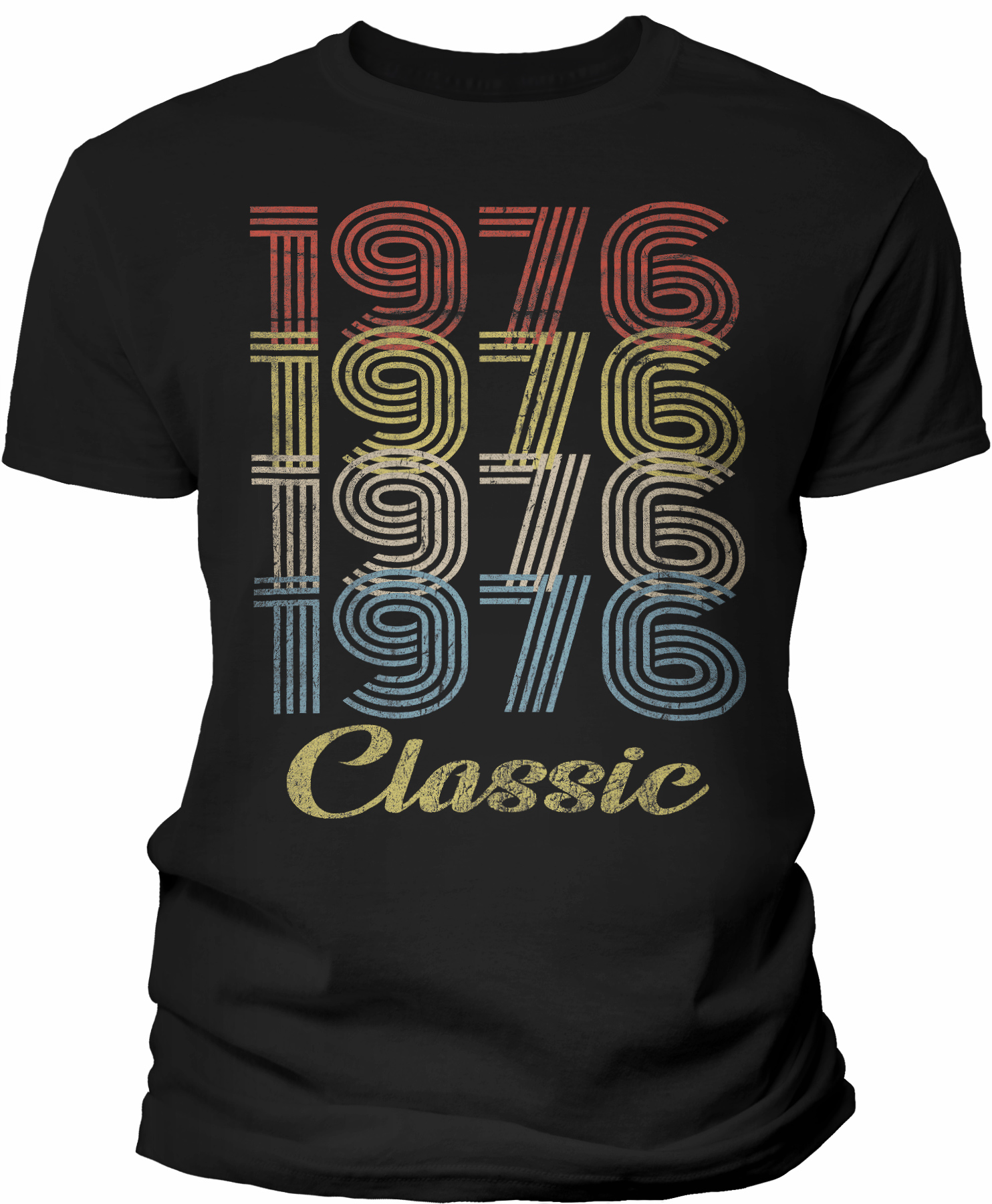 50th Birthday Gift Shirt For Men – 1976 Retro Birthday – 003