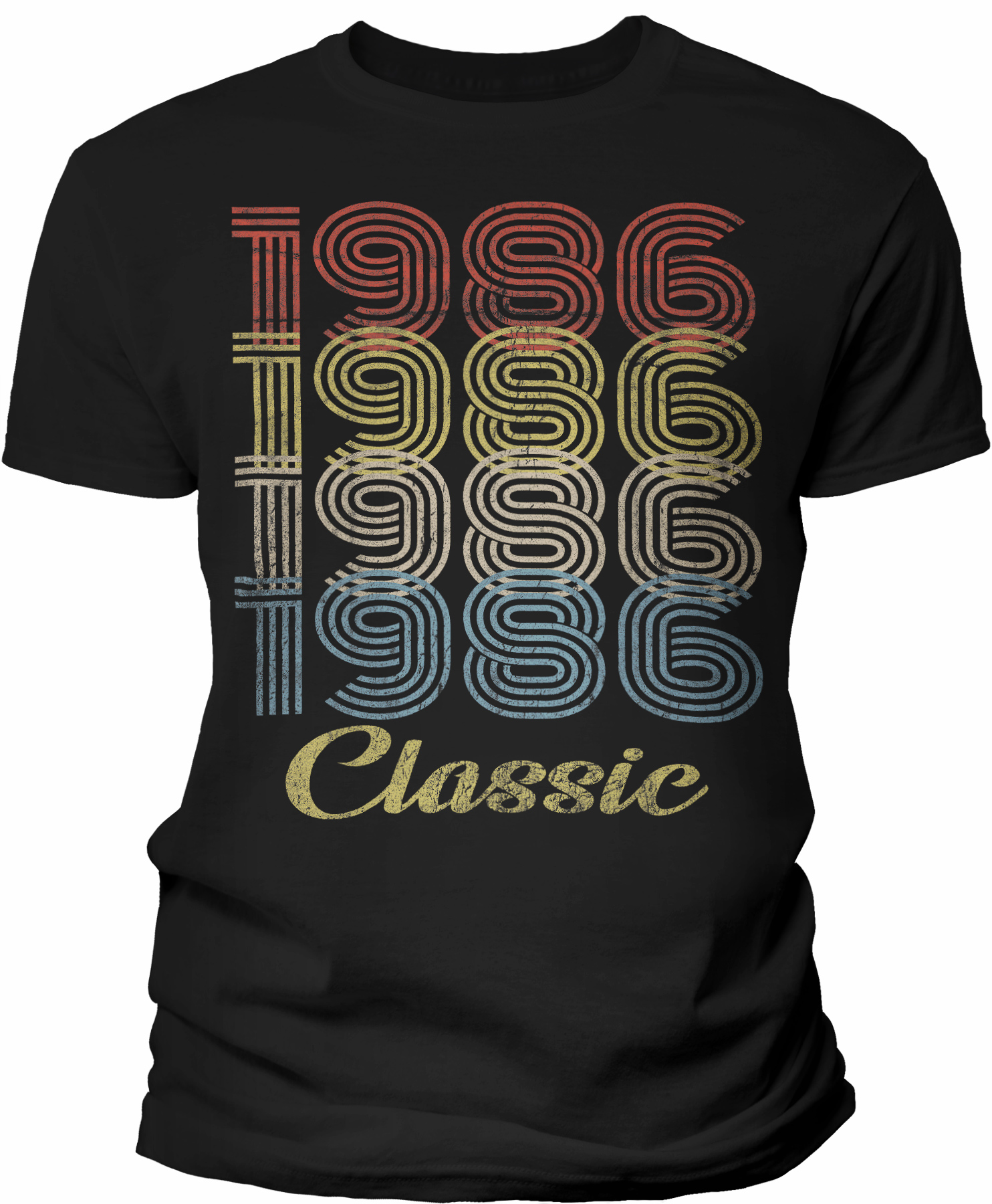 40th Birthday Gift Shirt For Men – 1986 Retro Birthday – 003
