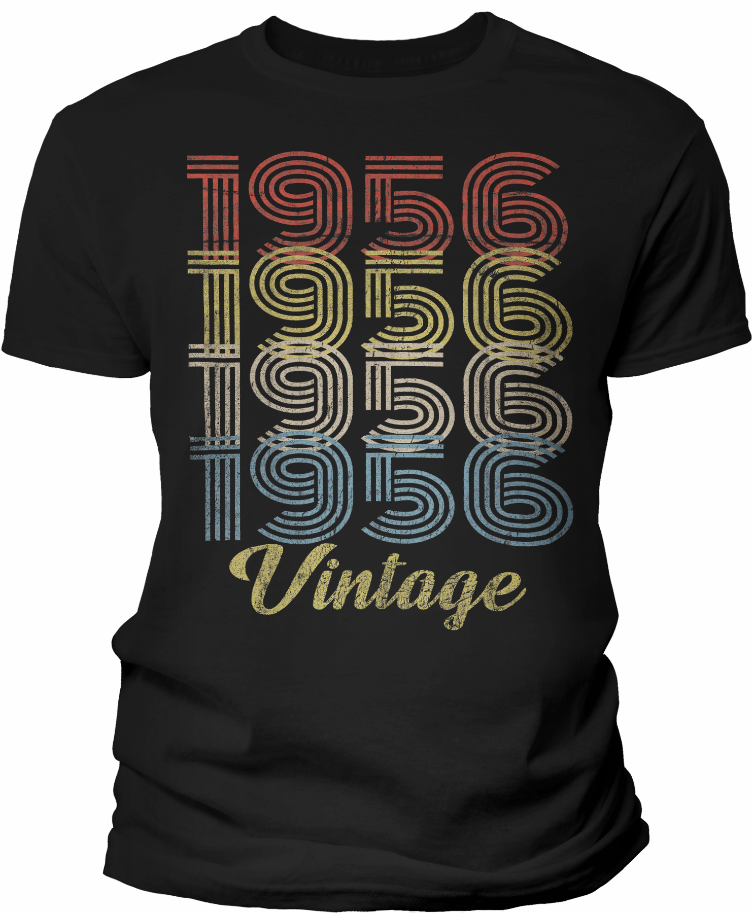 70th Birthday Gift Shirt For Men – 1956 Retro Birthday – 004