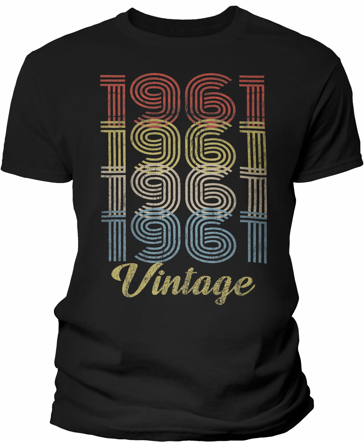 65th Birthday Gift Shirt For Men – 1961 Retro Birthday – 004