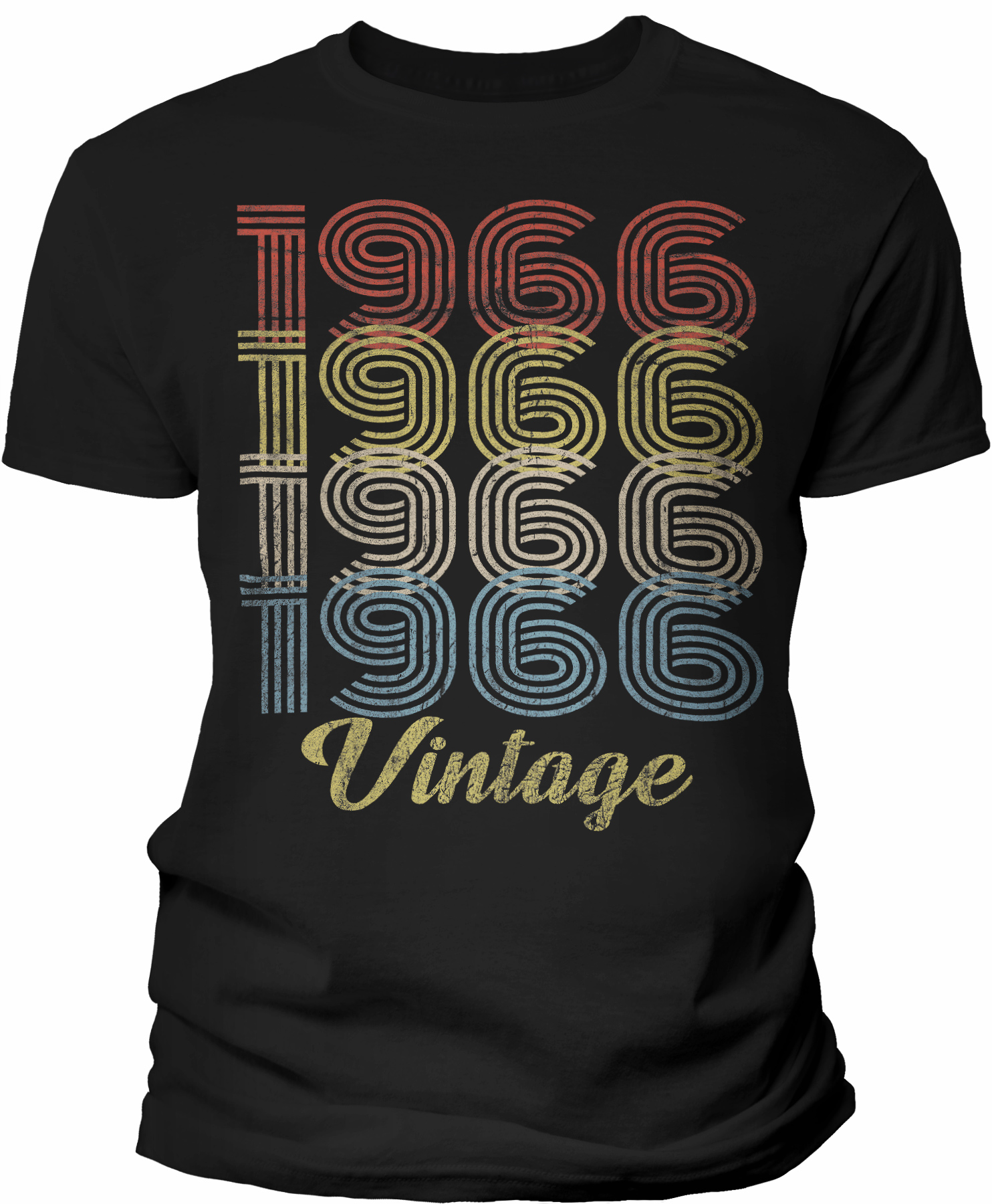 60th Birthday Gift Shirt For Men – 1966 Retro Birthday – 004
