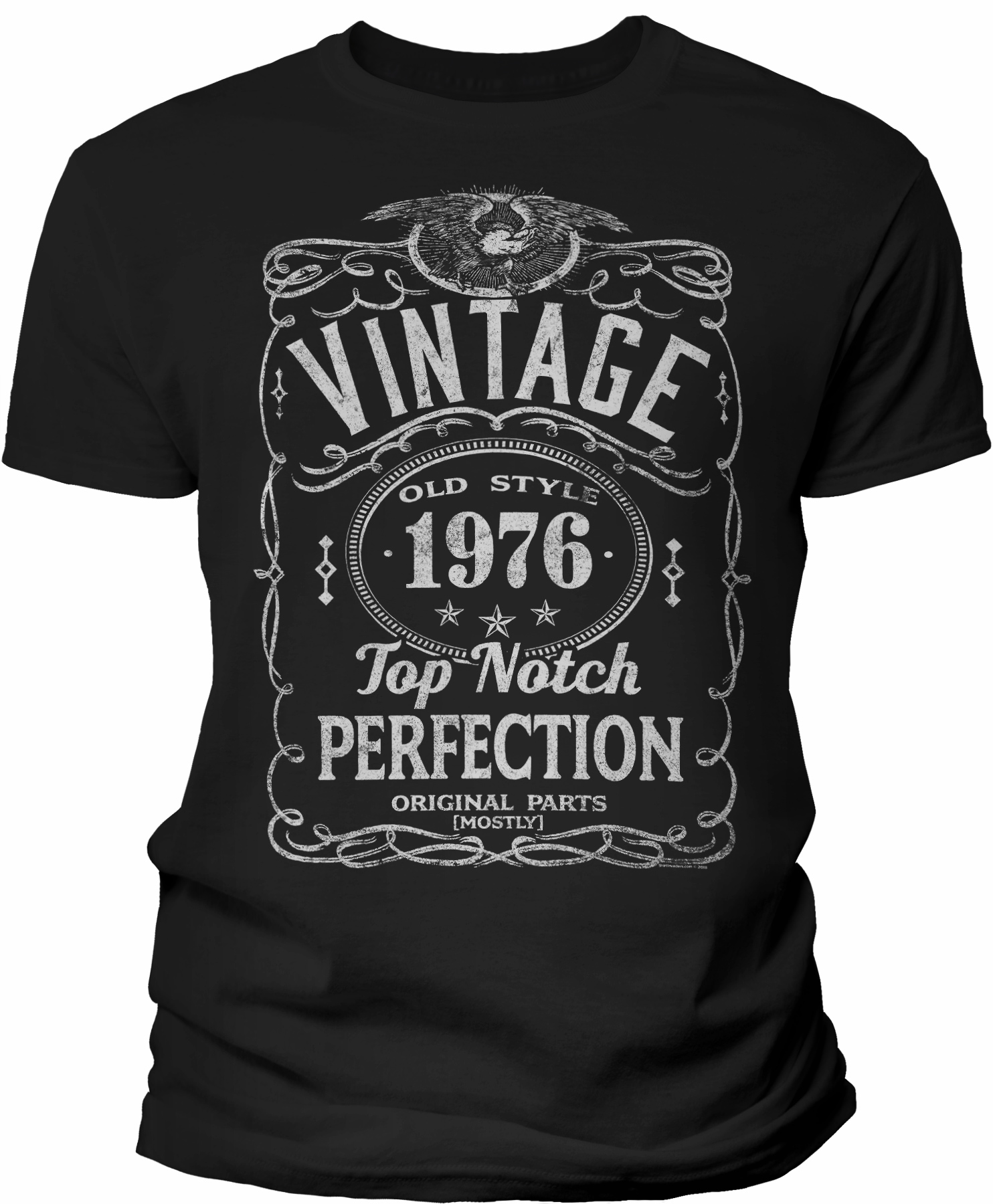 50th Birthday Gift Shirt For Men – 1976 Top Notch 001