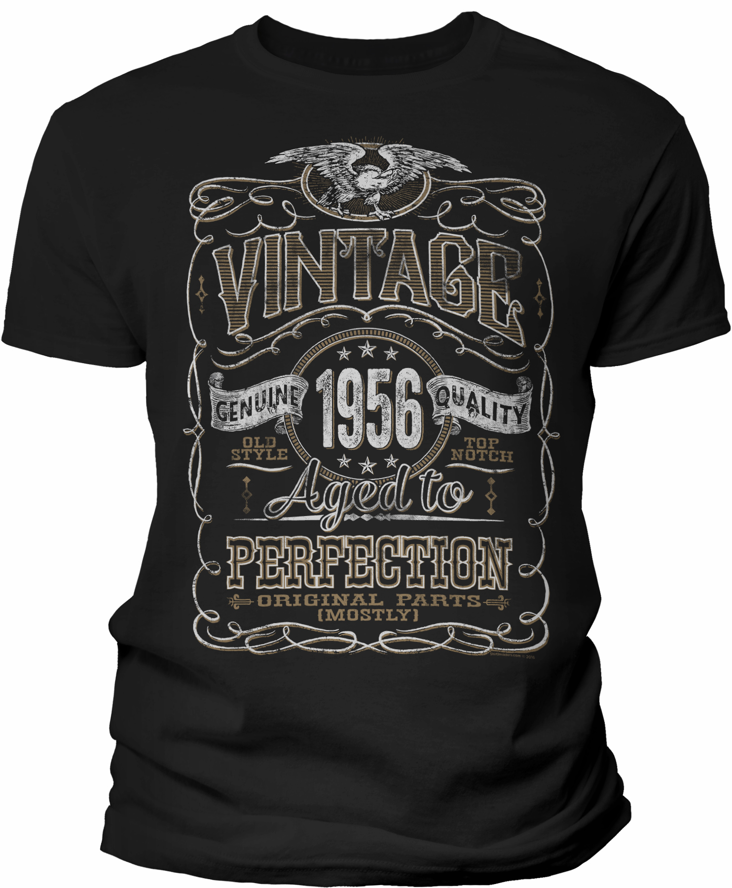 70th Birthday Gift Shirt For Men – Vintage 1956 Aged To Perfection