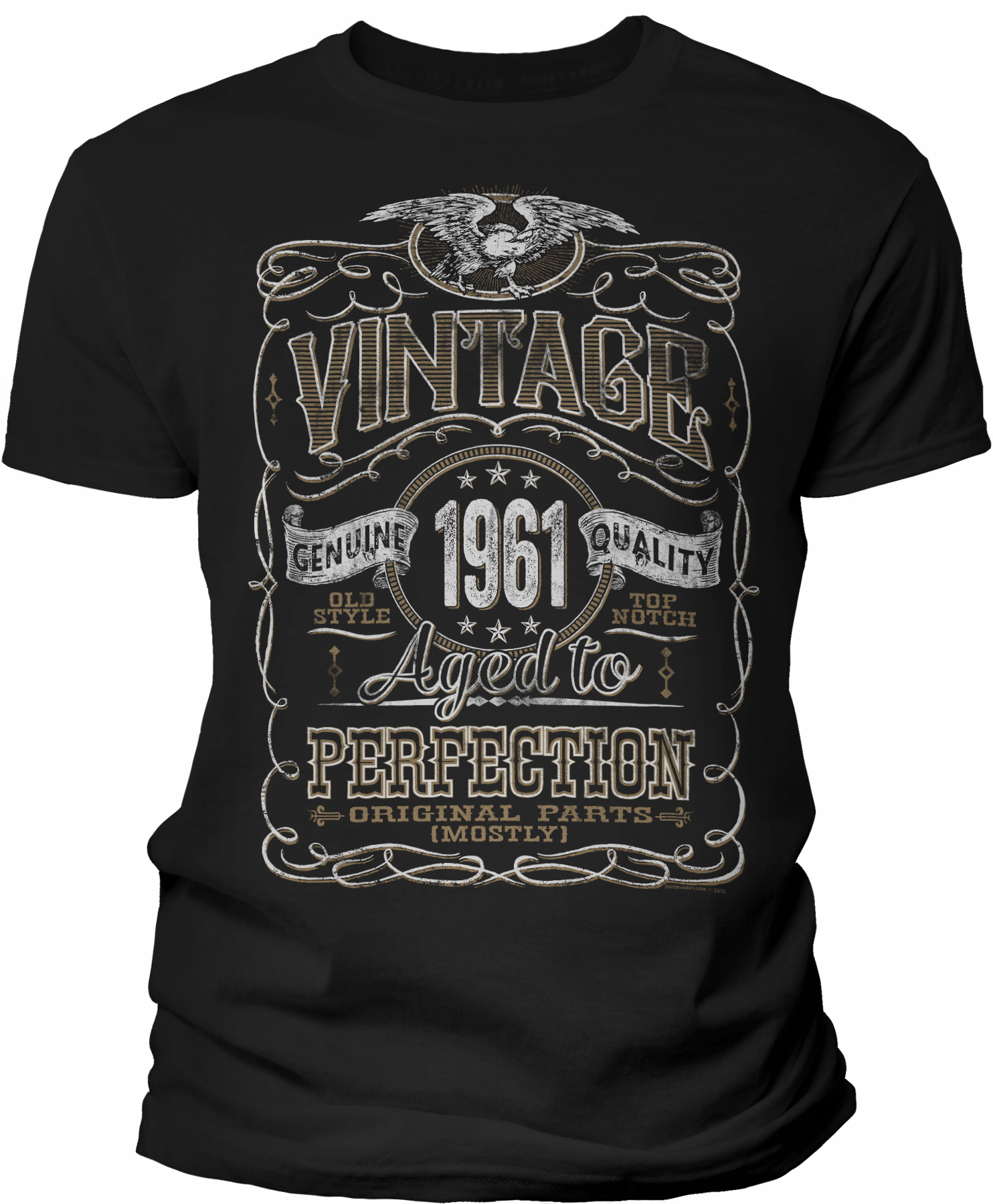 65th Birthday Gift Shirt For Men – Vintage 1961 Aged To Perfection