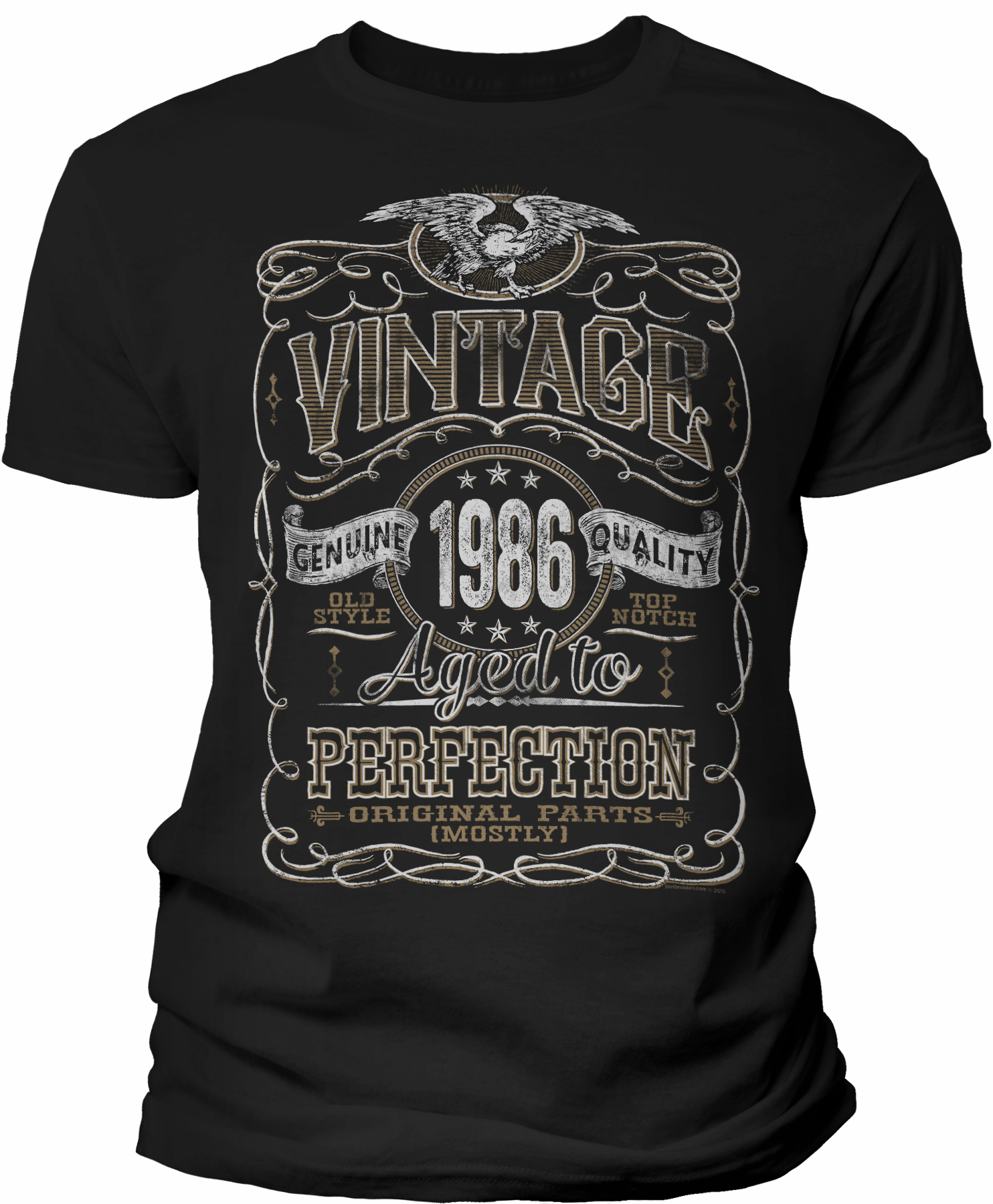 40th Birthday Gift Shirt For Men – Vintage 1986 Aged To Perfection