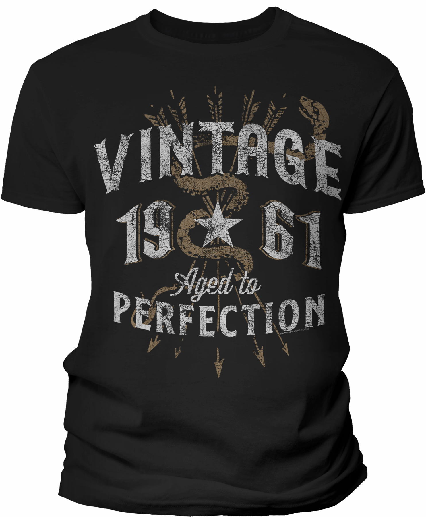 65th Birthday Gift Shirt For Men – Vintage Arrows 1961