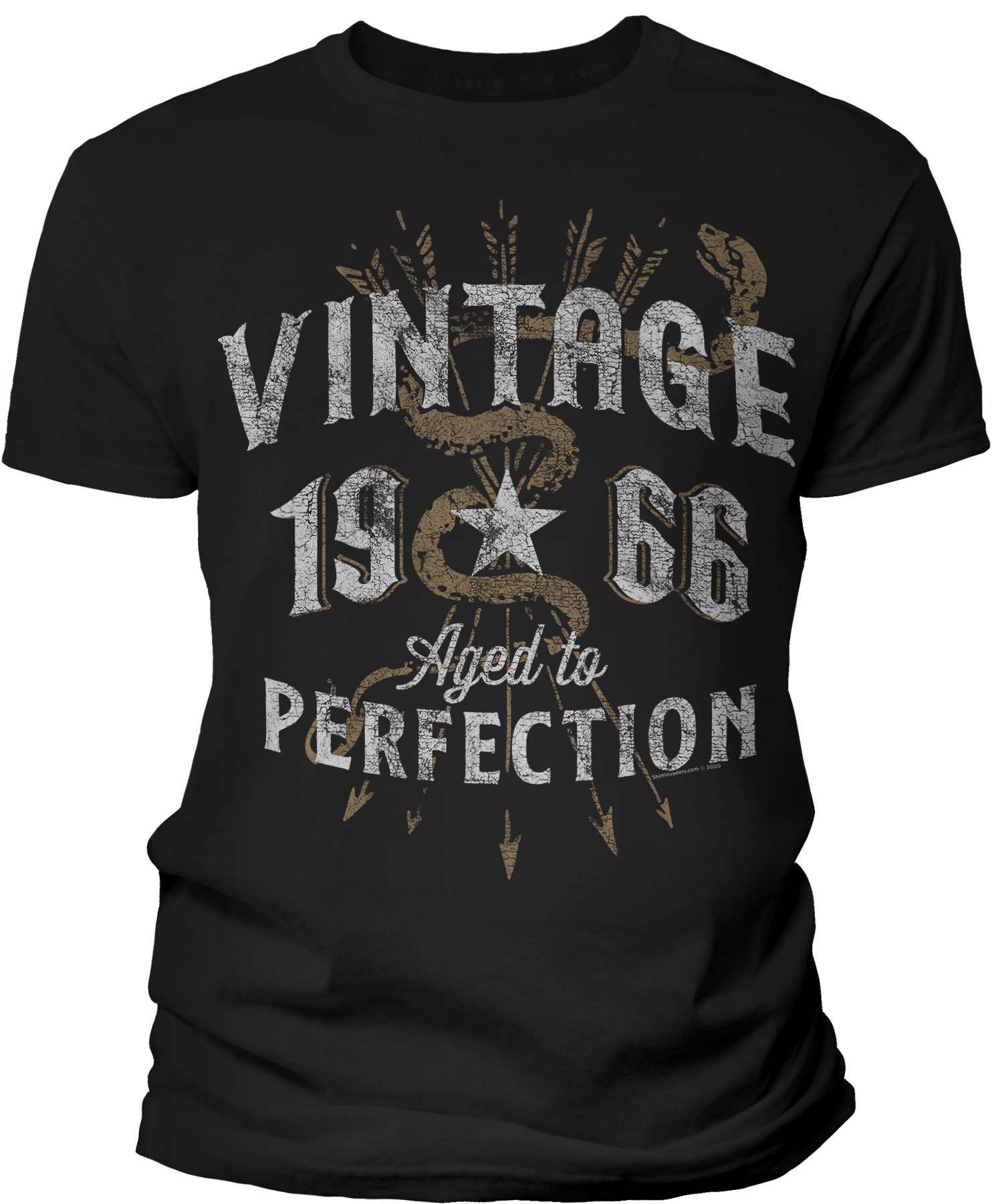 60th Birthday Gift Shirt For Men – Vintage Arrows 1966