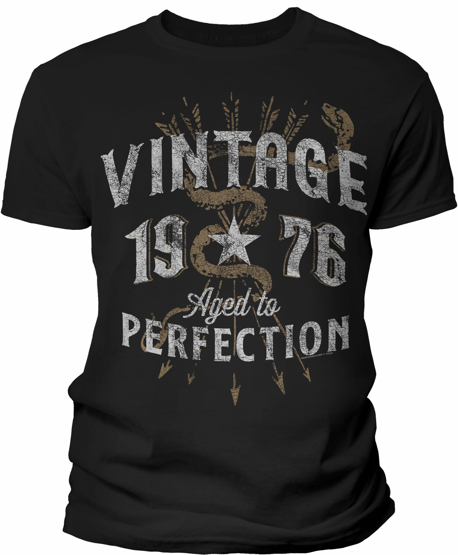 50th Birthday Gift Shirt For Men – Vintage Arrows 1976